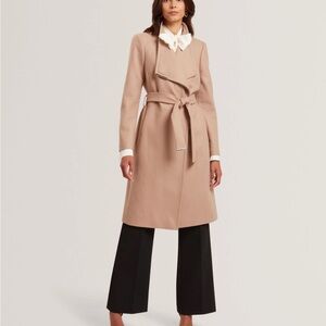 Ted Baker Rose Coat in Camel - TB 2/US 6